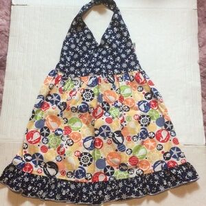Beary basics boutique halter dress Sz 4, new